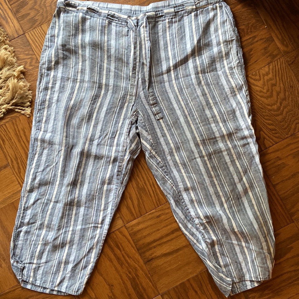 Kate Hill Linen Pants